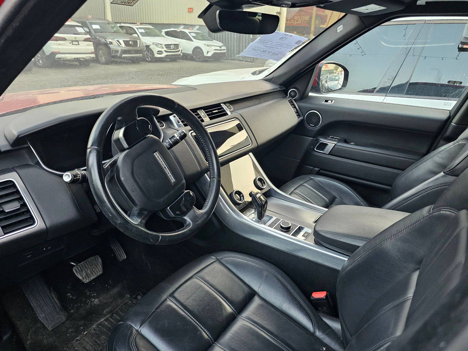 2021 LAND ROVER RANGE ROVER — 104783 Miles — Lot 6MA782203 — Main - Marhaba Auctions Used Cars - Image 8