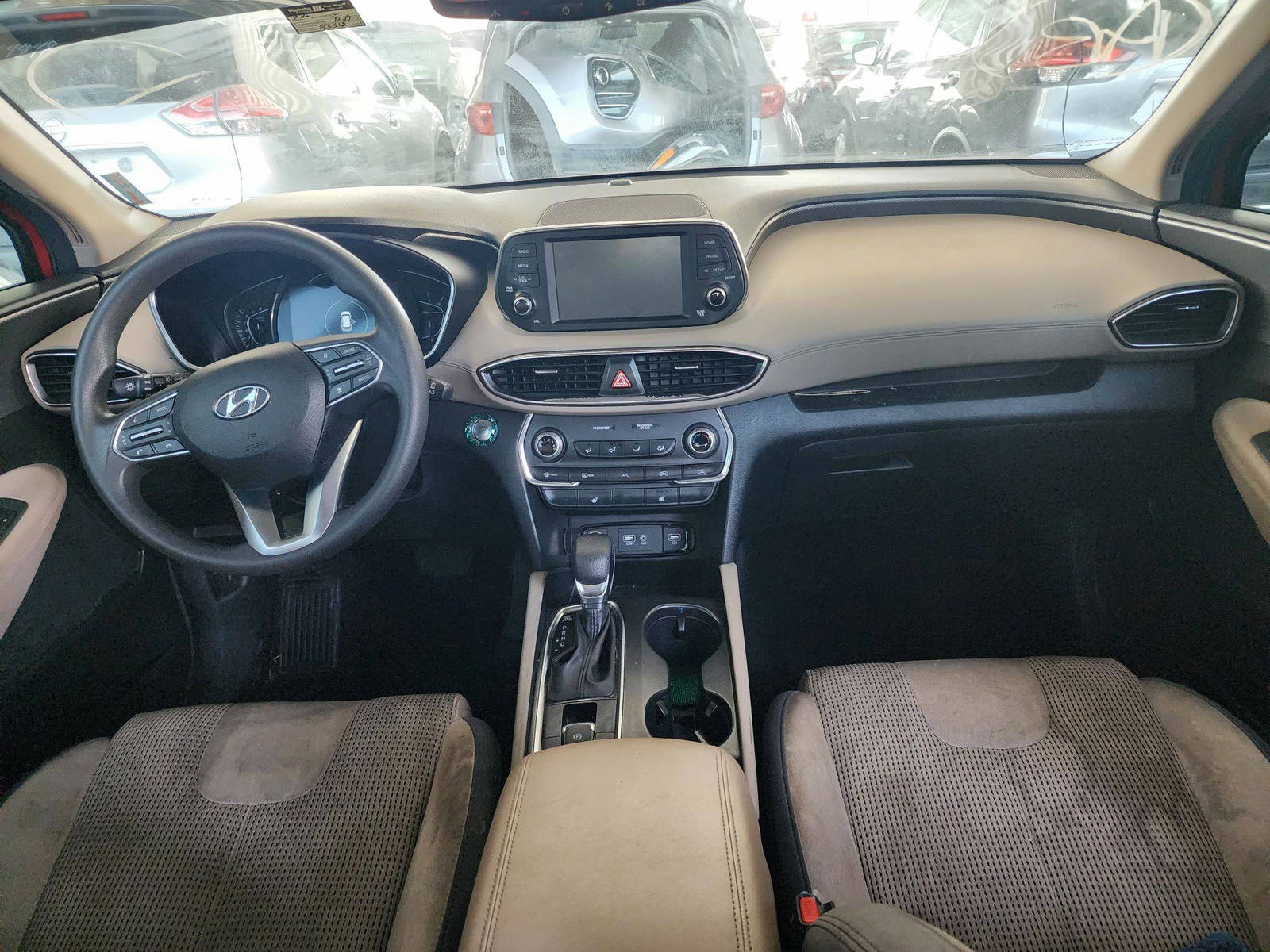 2020 HYUNDAI SANTA FE — 83512 Miles — Lot 68263553 - Marhaba Auctions Used Cars - Image 8