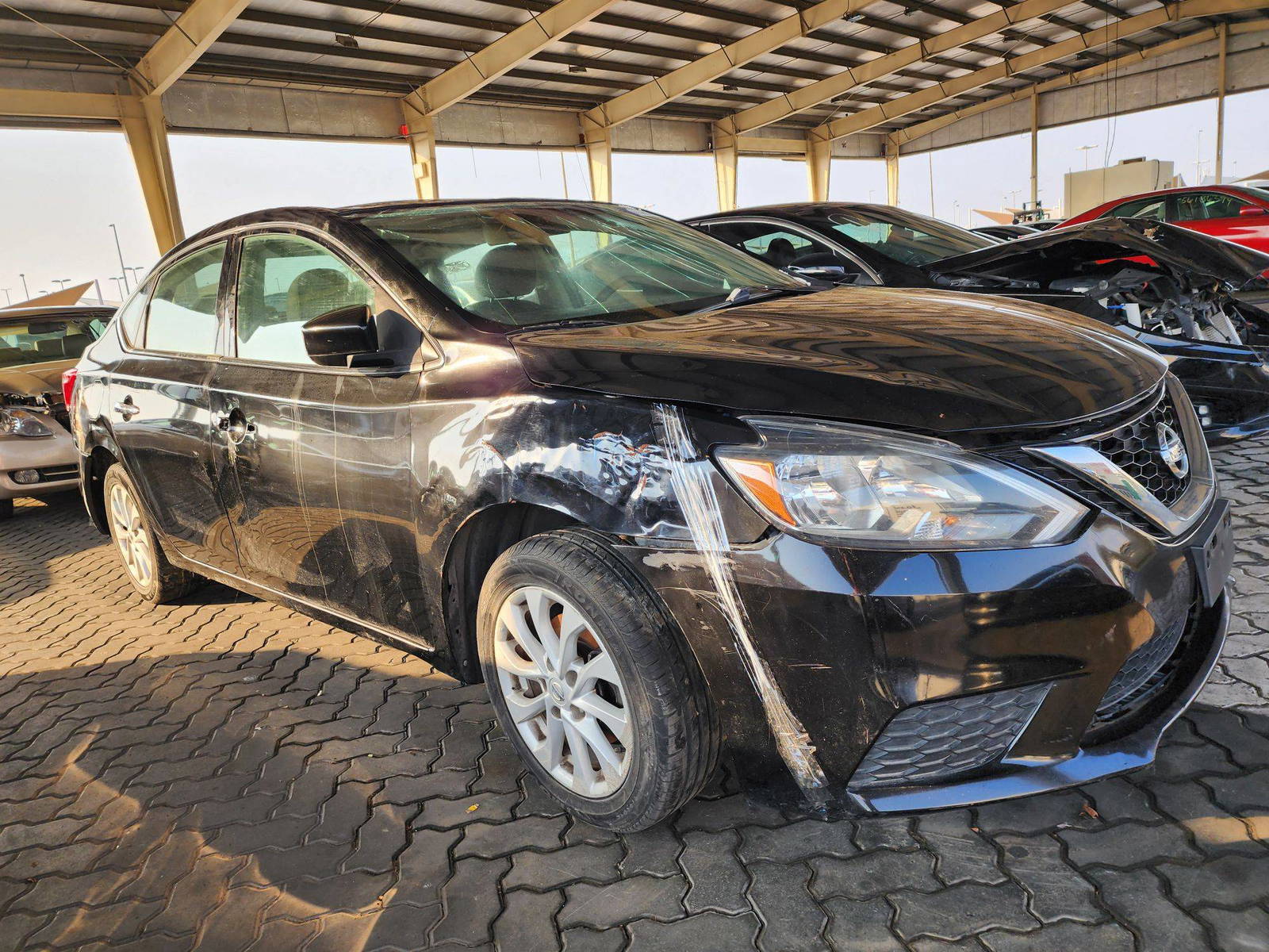 2018 NISSAN SENTRA — 115090 Miles — Lot 1154134 — Souq - Marhaba Auctions Used Cars - Image 4