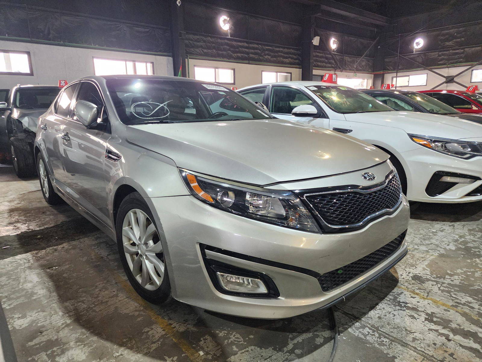 2015 KIA OPTIMA — 178662 Miles — Lot G413496 — Al Quoz - Marhaba Auctions Used Cars - Image 4
