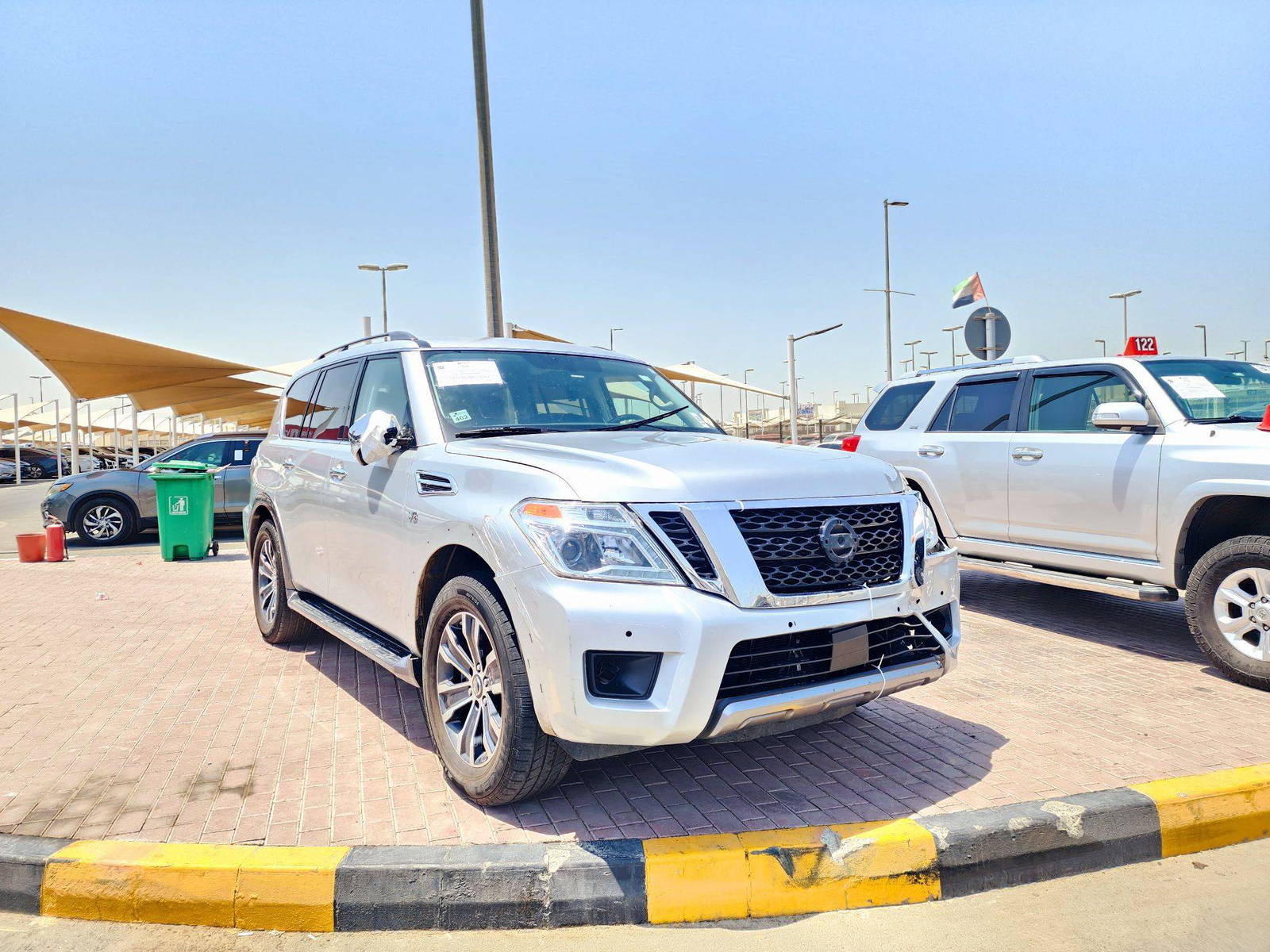 2019 NISSAN ARMADA — 133944 Miles — Lot 41092580 — Souq - Marhaba Auctions Used Cars - Image 5