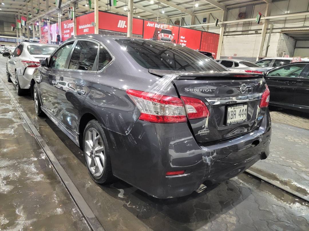 2015 NISSAN SENTRA — 90912 KM — Lot P1FL645595 — Main - Marhaba Auctions Used Cars - Image 5