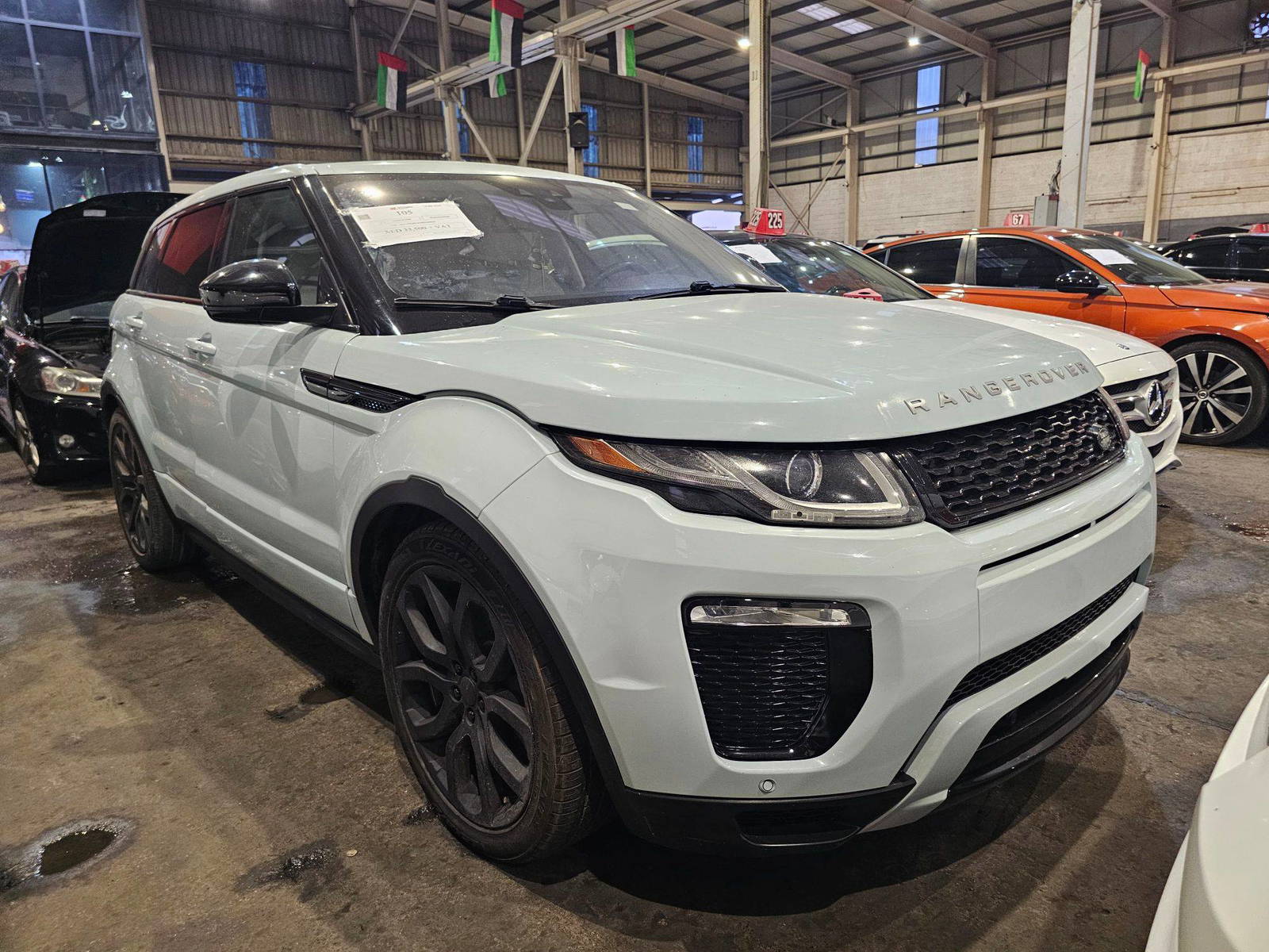 LAND ROVER RANGE ROVER 2017 - Marhaba Auction Used Cars - Image 4