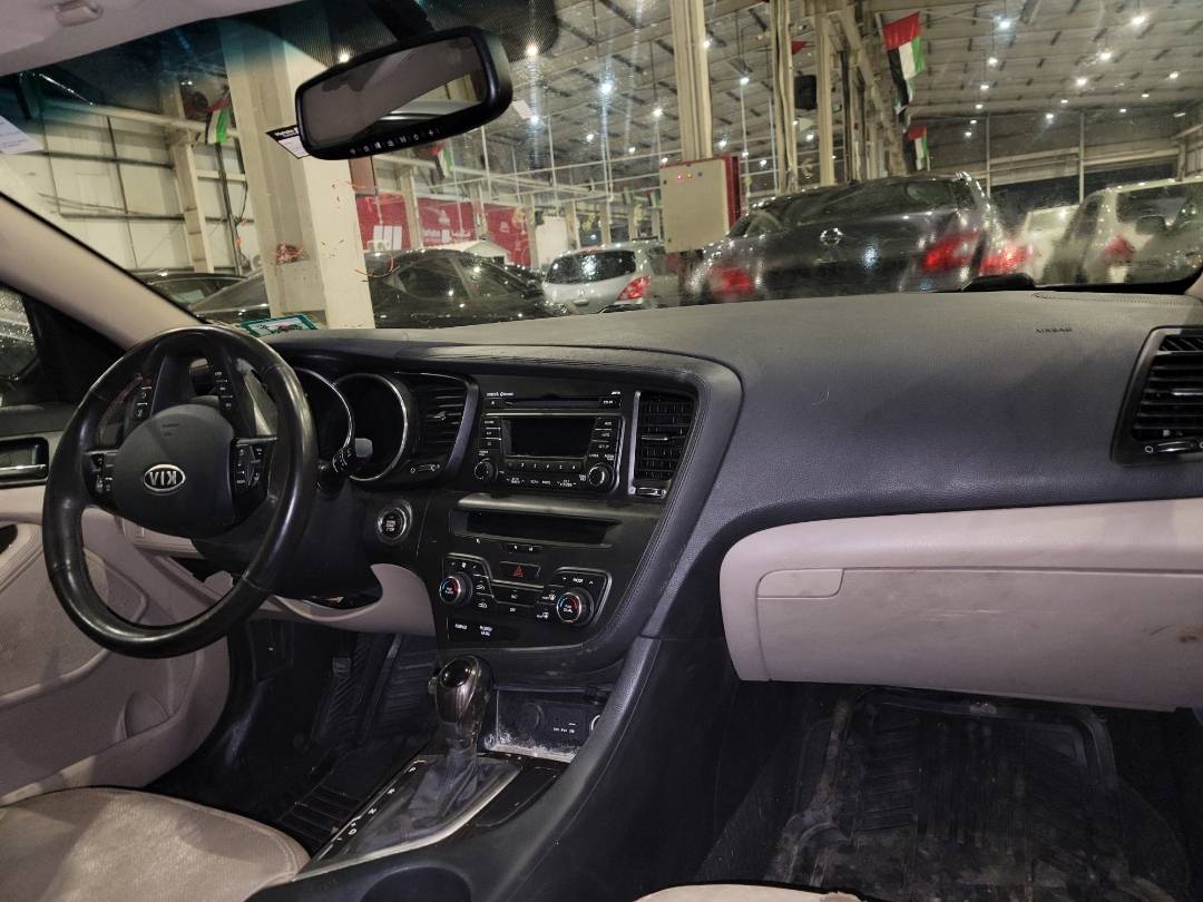 2012 KIA OPTIMA — 181910 Miles — Lot 37932377 - Marhaba Auctions Used Cars - Image 6