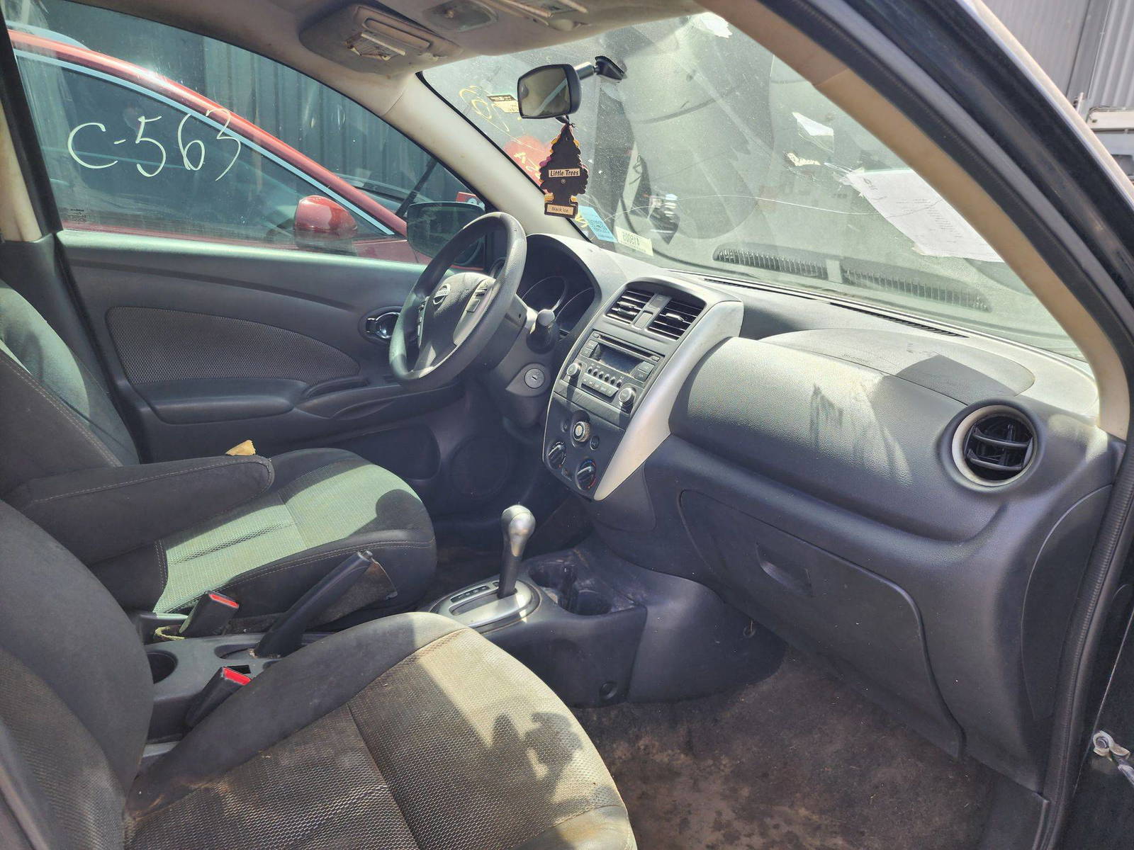 2016 NISSAN VERSA — 168148 Miles — Lot 415005 — Main - Marhaba Auctions Used Cars - Image 8