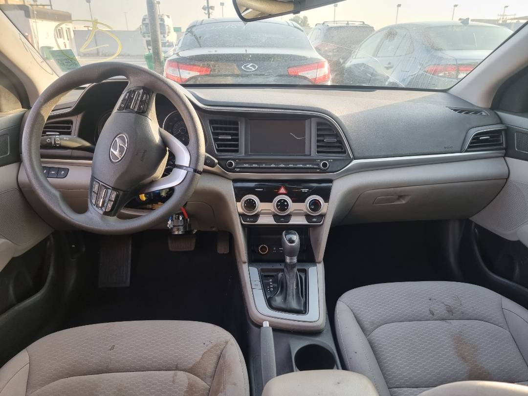 2019 HYUNDAI ELANTRA — 89628 Miles — Lot 125487 — Ind. 12 - Marhaba Auctions Used Cars - Image 7