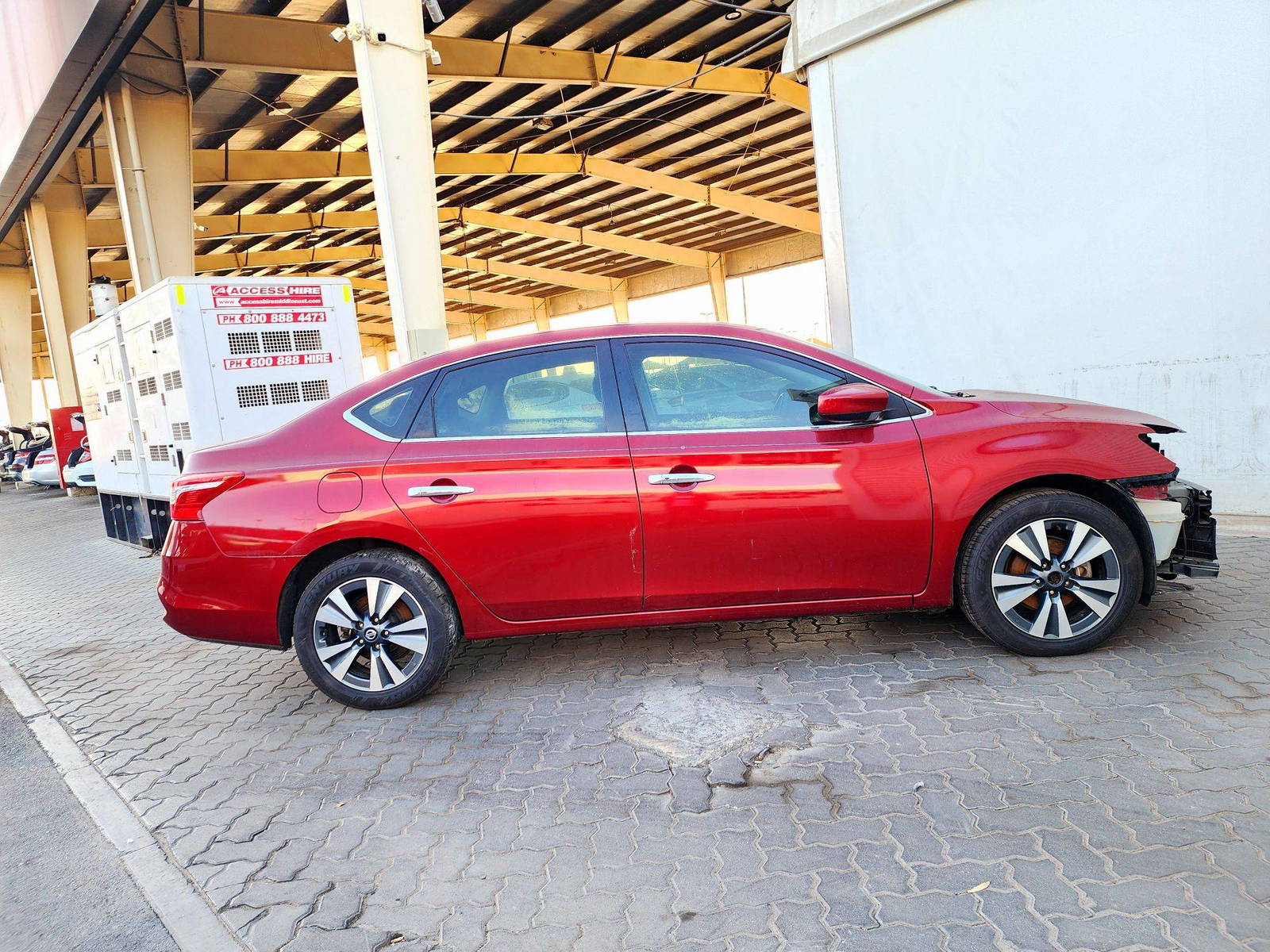 2019 NISSAN SENTRA — 130347 Miles — Lot 68739774 — Souq - Marhaba Auctions Used Cars - Image 4
