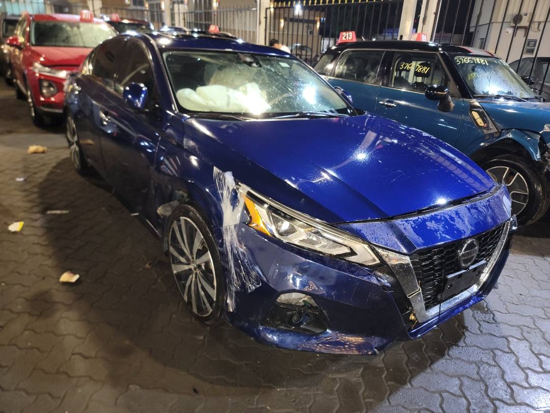 2019 NISSAN ALTIMA — 76969 KM — Lot 307147 - Marhaba Auctions Used Cars - Image 6