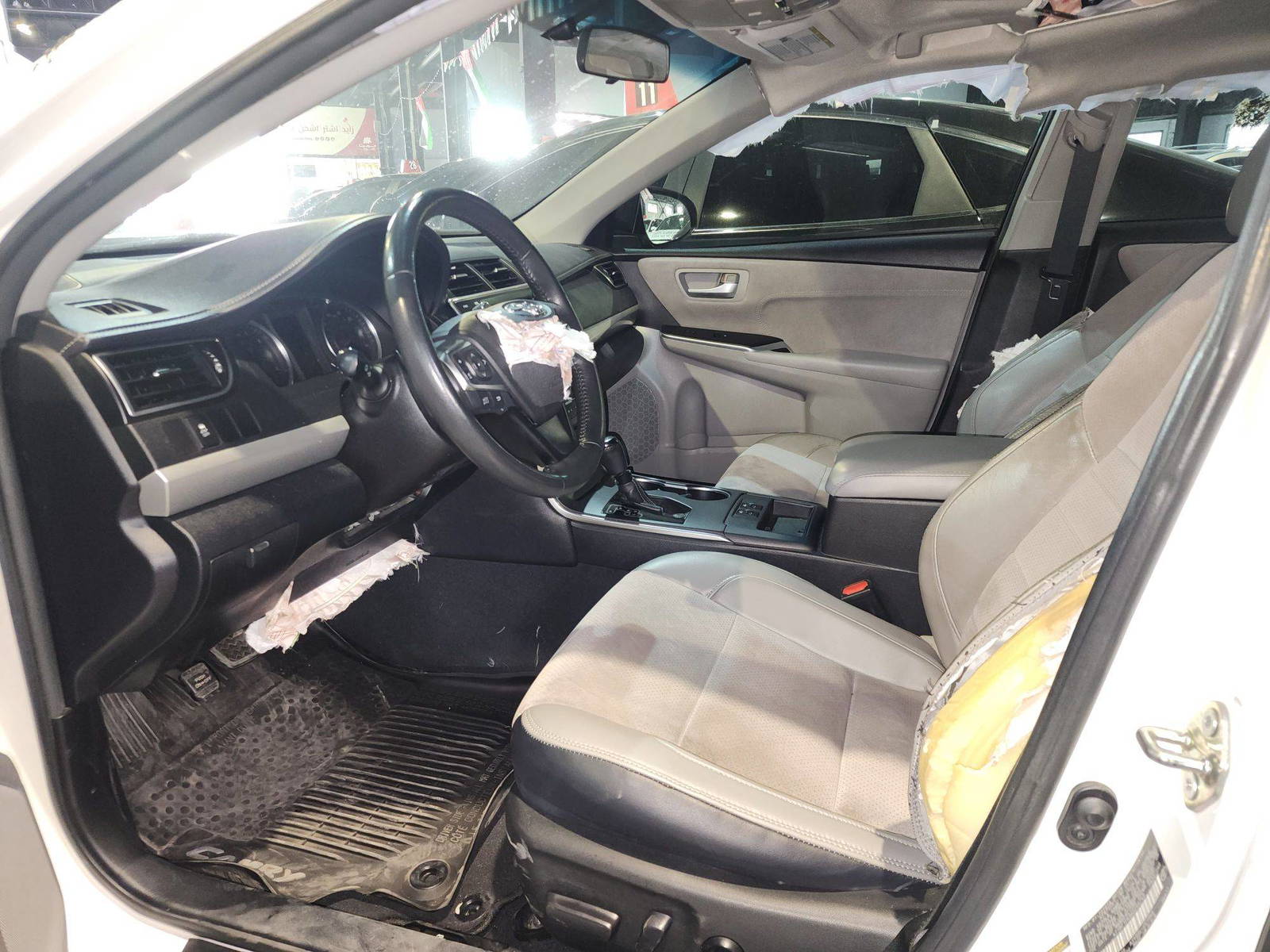 TOYOTA CAMRY 2016 - Marhaba Auction Used Cars - Image 9