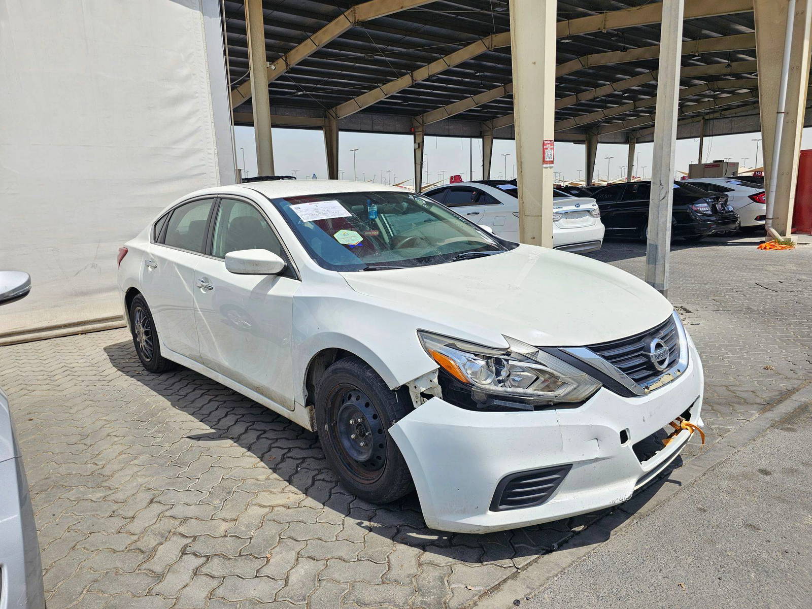 2018 NISSAN ALTIMA — 184139 Miles — Lot XJC155511 — Souq - Marhaba Auctions Used Cars - Image 4