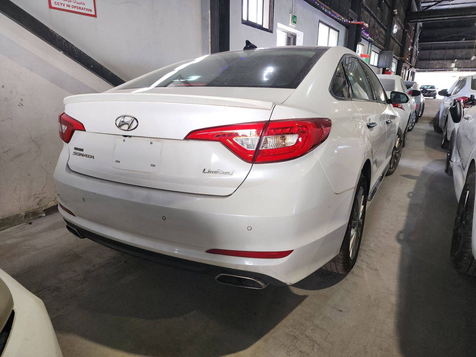 2015 HYUNDAI SONATA — 113041 Miles — Lot 406006 — Main - Marhaba Auctions Used Cars - Image 5