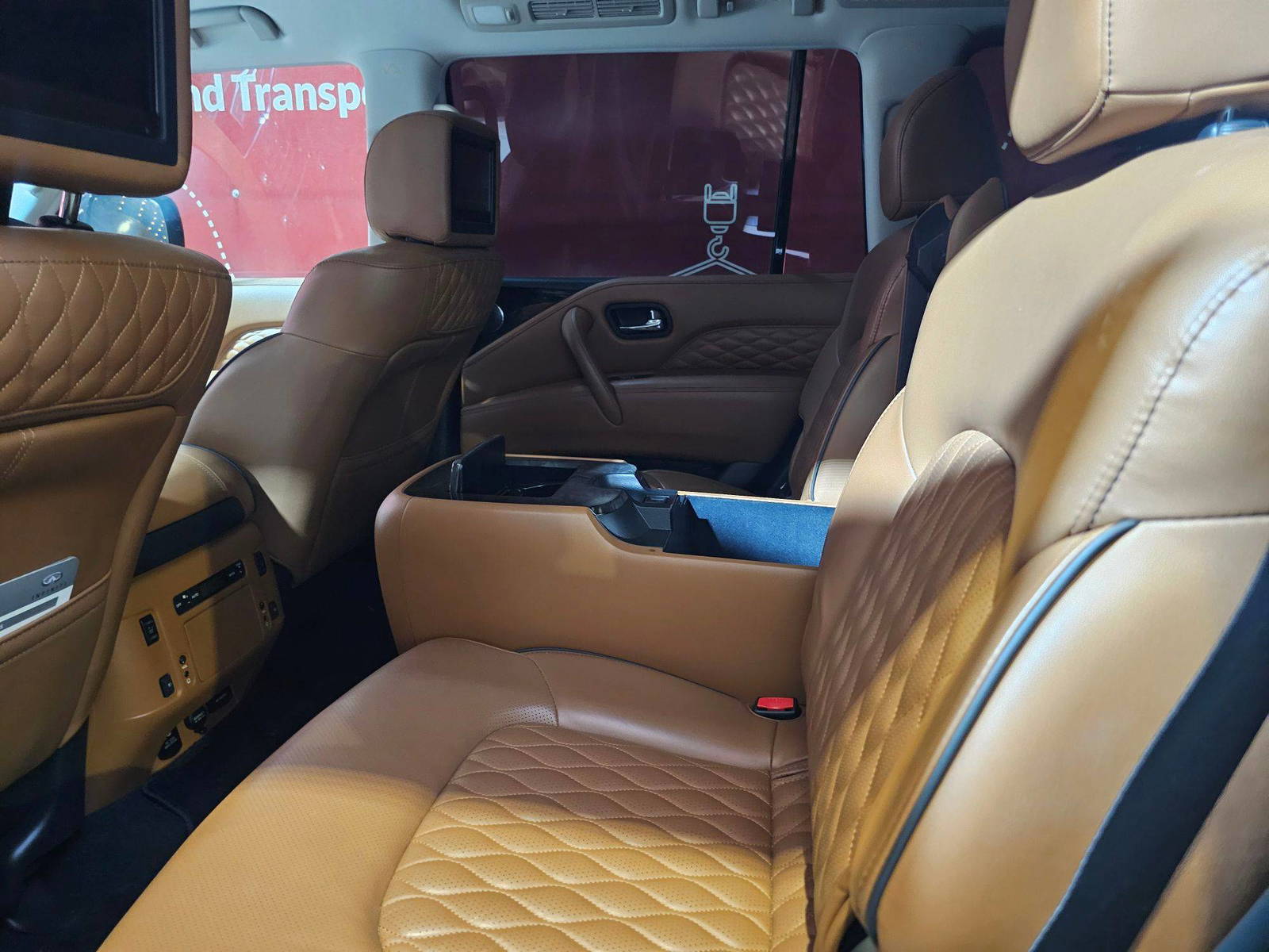 INFINITI QX80 2018 - Marhaba Auction Used Cars - Image 11