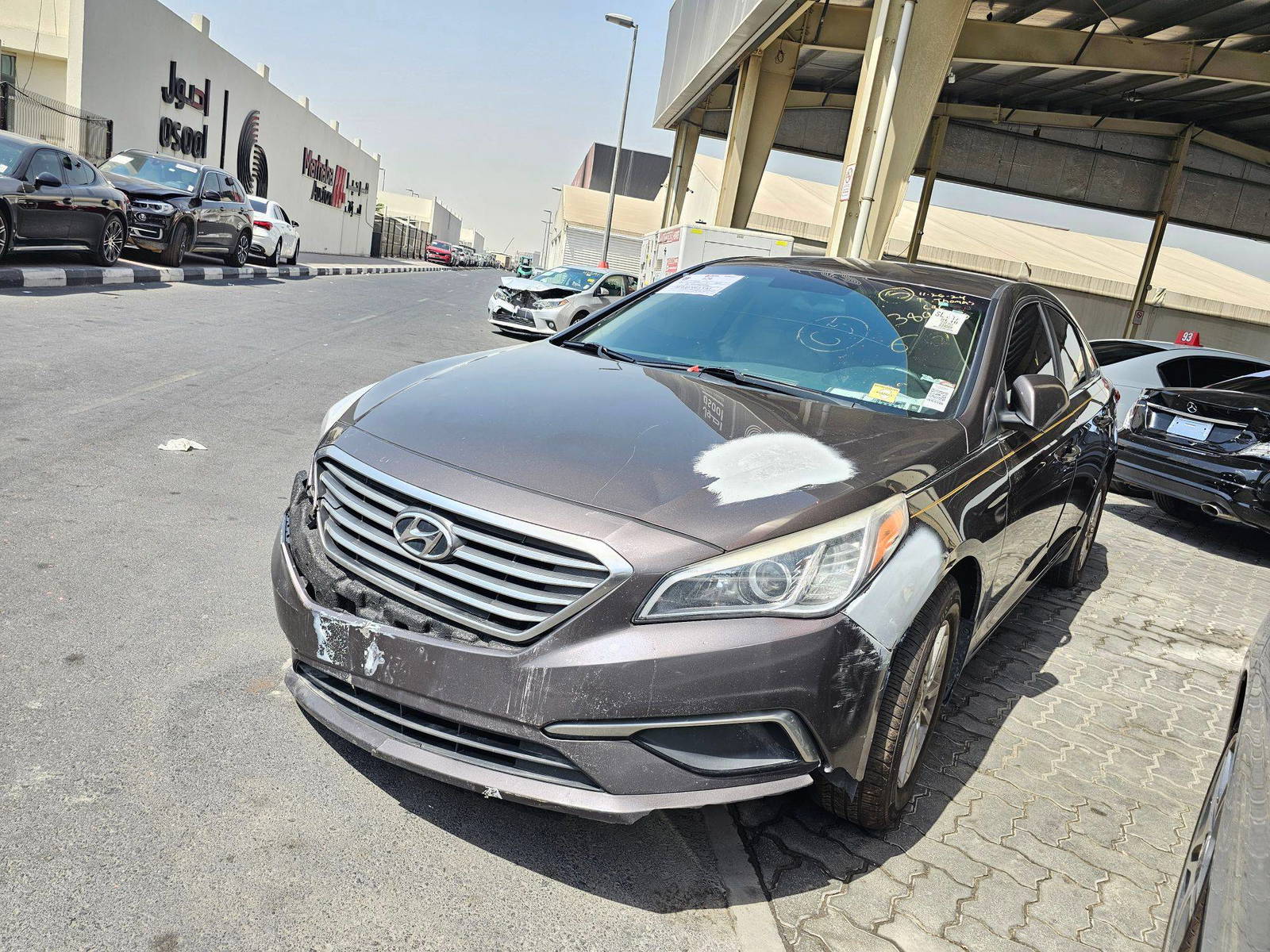 2016 HYUNDAI SONATA — 217237 Miles — Lot 834009 — Souq - Marhaba Auctions Used Cars - Image 4