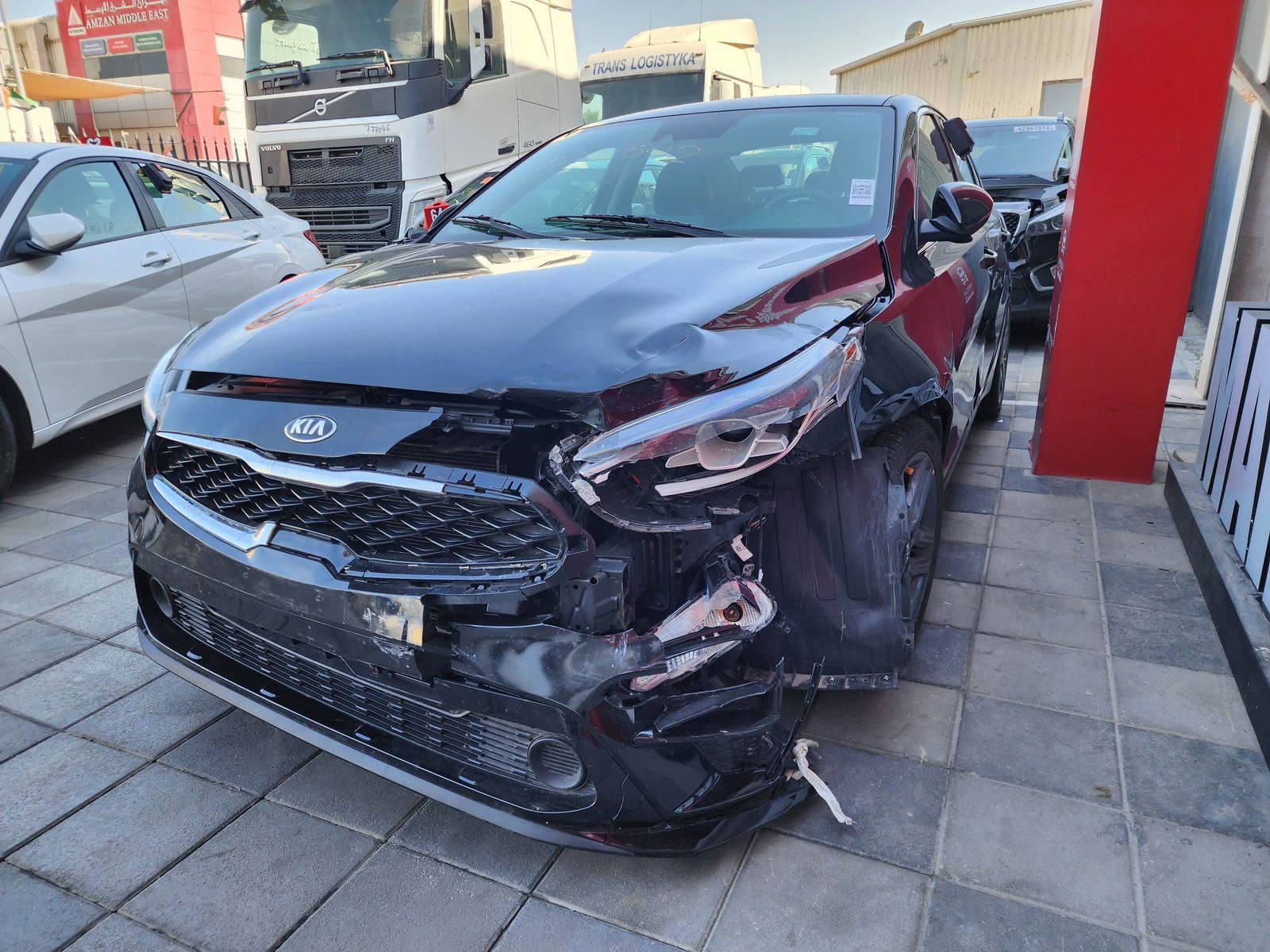 2021 KIA FORTE — 110095 KM — Lot 322969 — Al Quoz - Marhaba Auctions Used Cars - Image 6