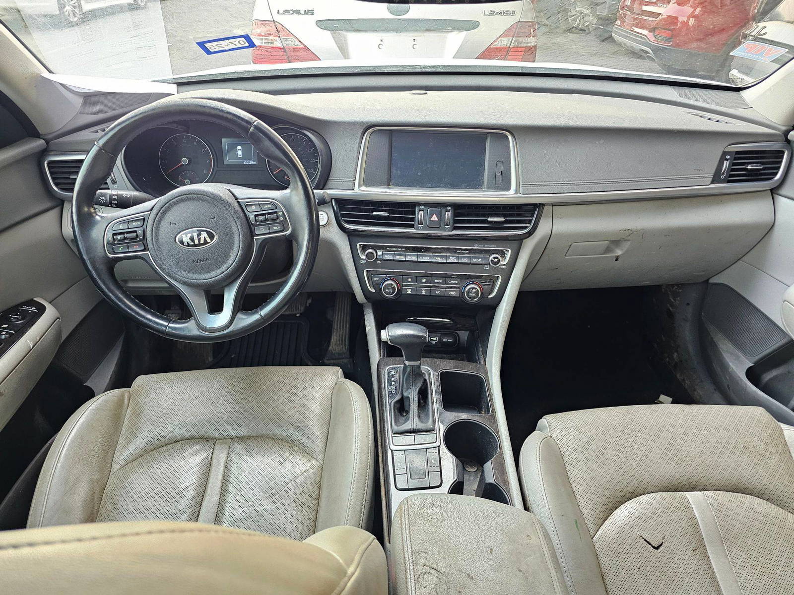 2016 KIA OPTIMA — 110128 Miles — Lot 8GG013197 — Souq - Marhaba Auctions Used Cars - Image 7