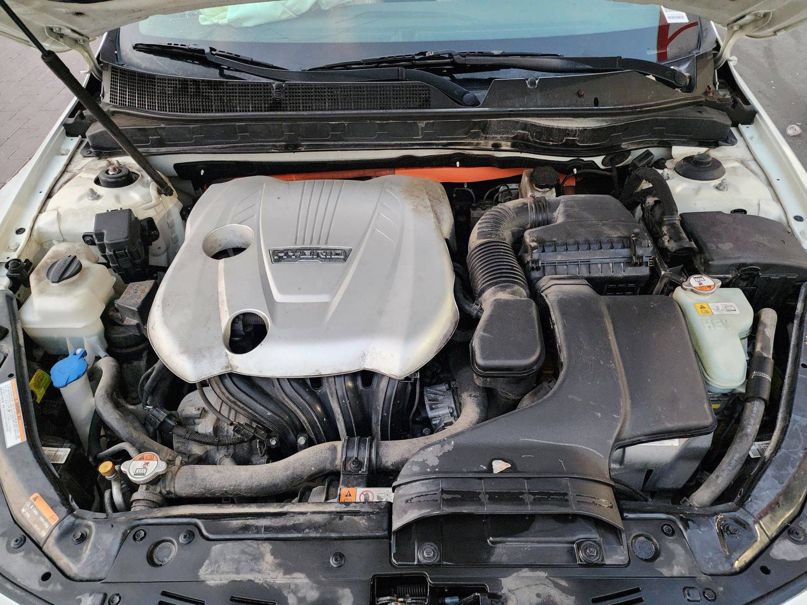 2013 KIA OPTIMA — 171720 Miles — Lot 58108 — Souq - Marhaba Auctions Used Cars - Image 7