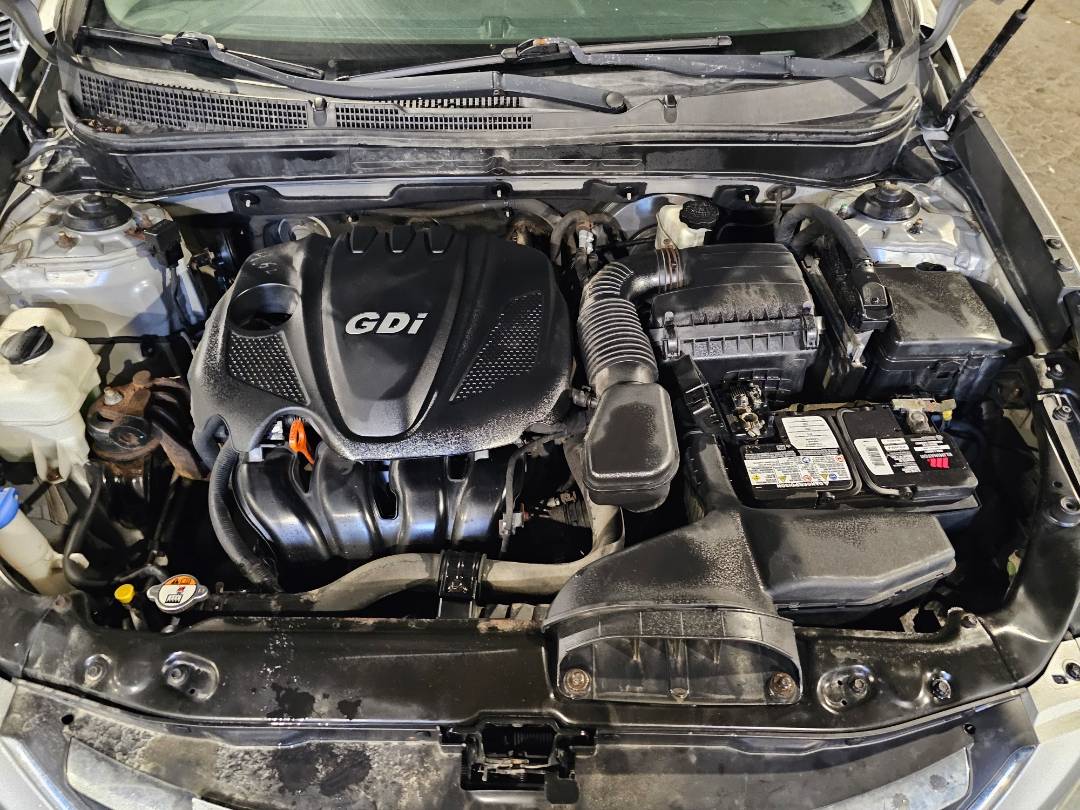 HYUNDAI SONATA 2014 - Marhaba Auction Used Cars - Image 9