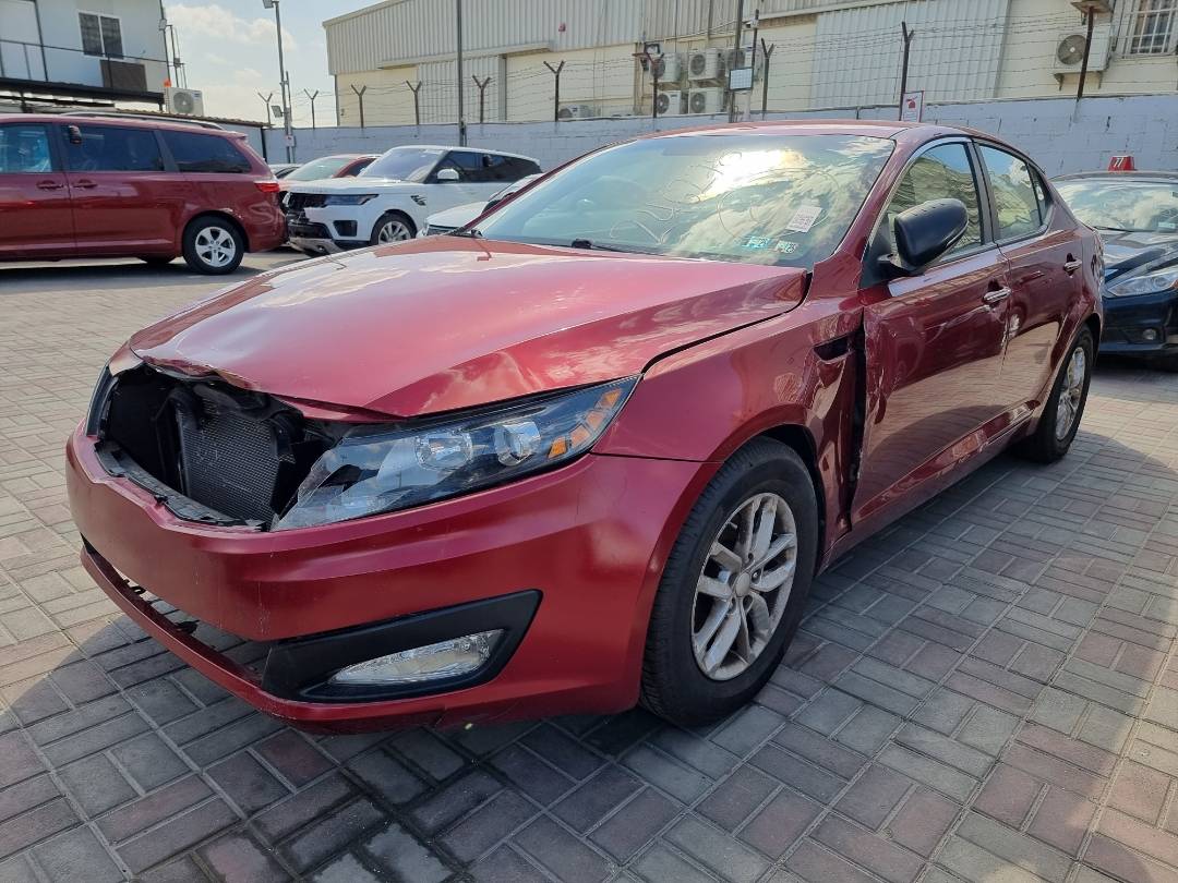 2013 KIA OPTIMA — 106144 Miles — Lot 214587 — Souq - Marhaba Auctions Used Cars - Image 3