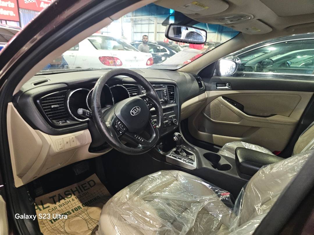 2013 KIA OPTIMA — 149824 Miles — Lot DG149943 — Ind. 12 - Marhaba Auctions Used Cars - Image 9