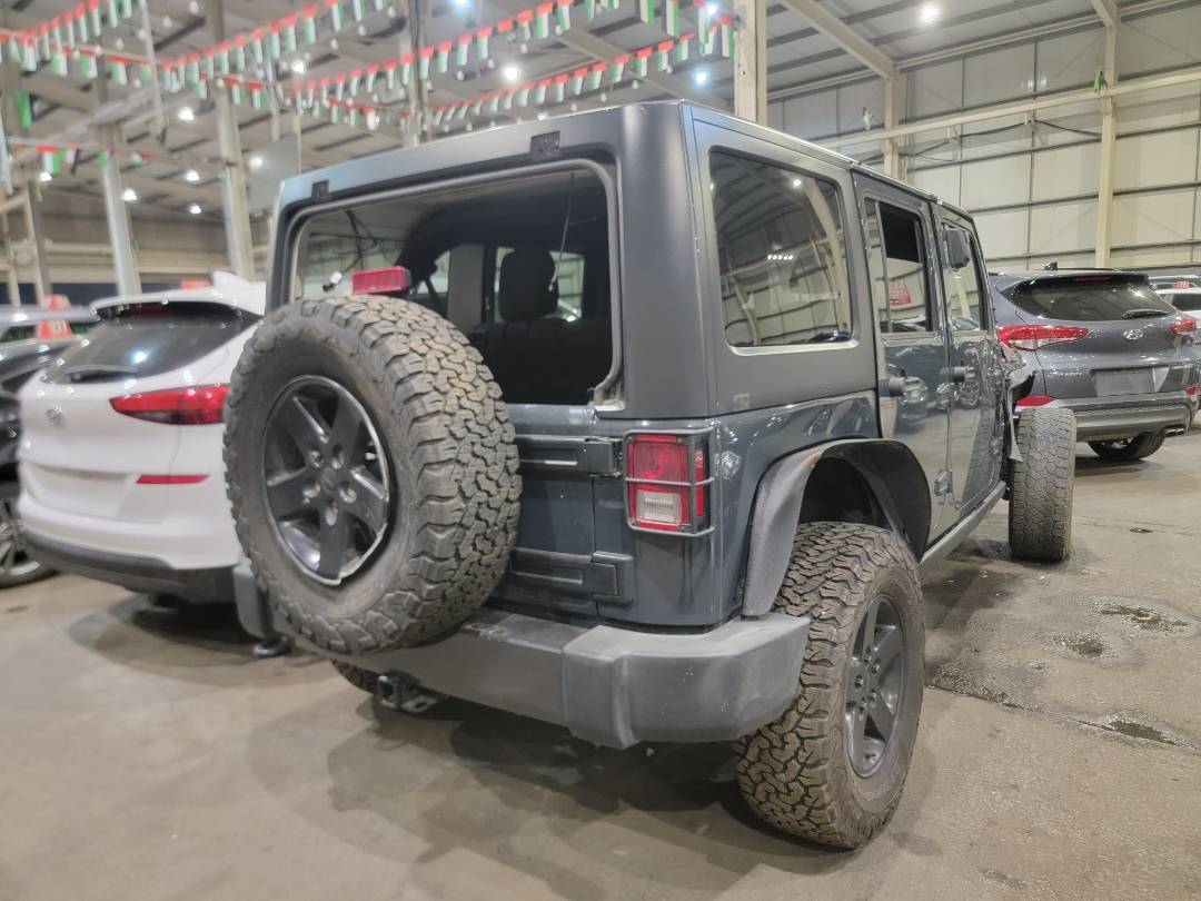 2017 JEEP WRANGLER — 168133 Miles — Lot L640395 — Main - Marhaba Auctions Used Cars - Image 4
