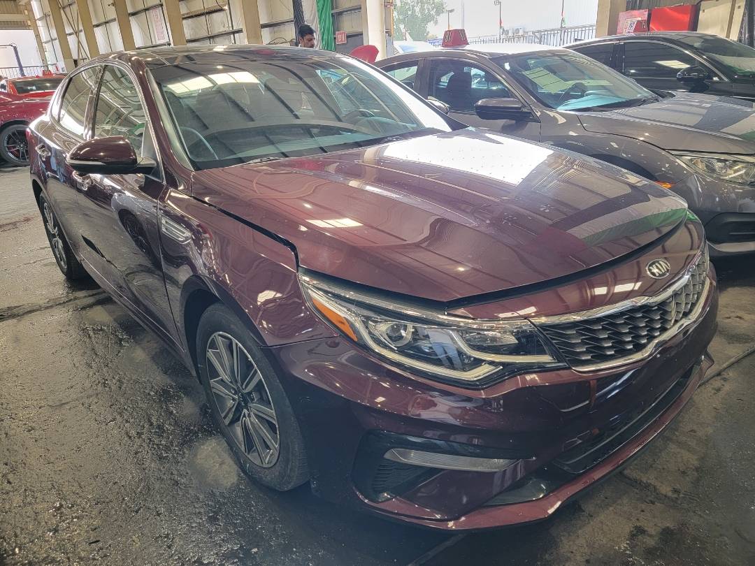 2019 KIA OPTIMA — 108556 Miles — Lot G311028 - Marhaba Auctions Used Cars - Image 9