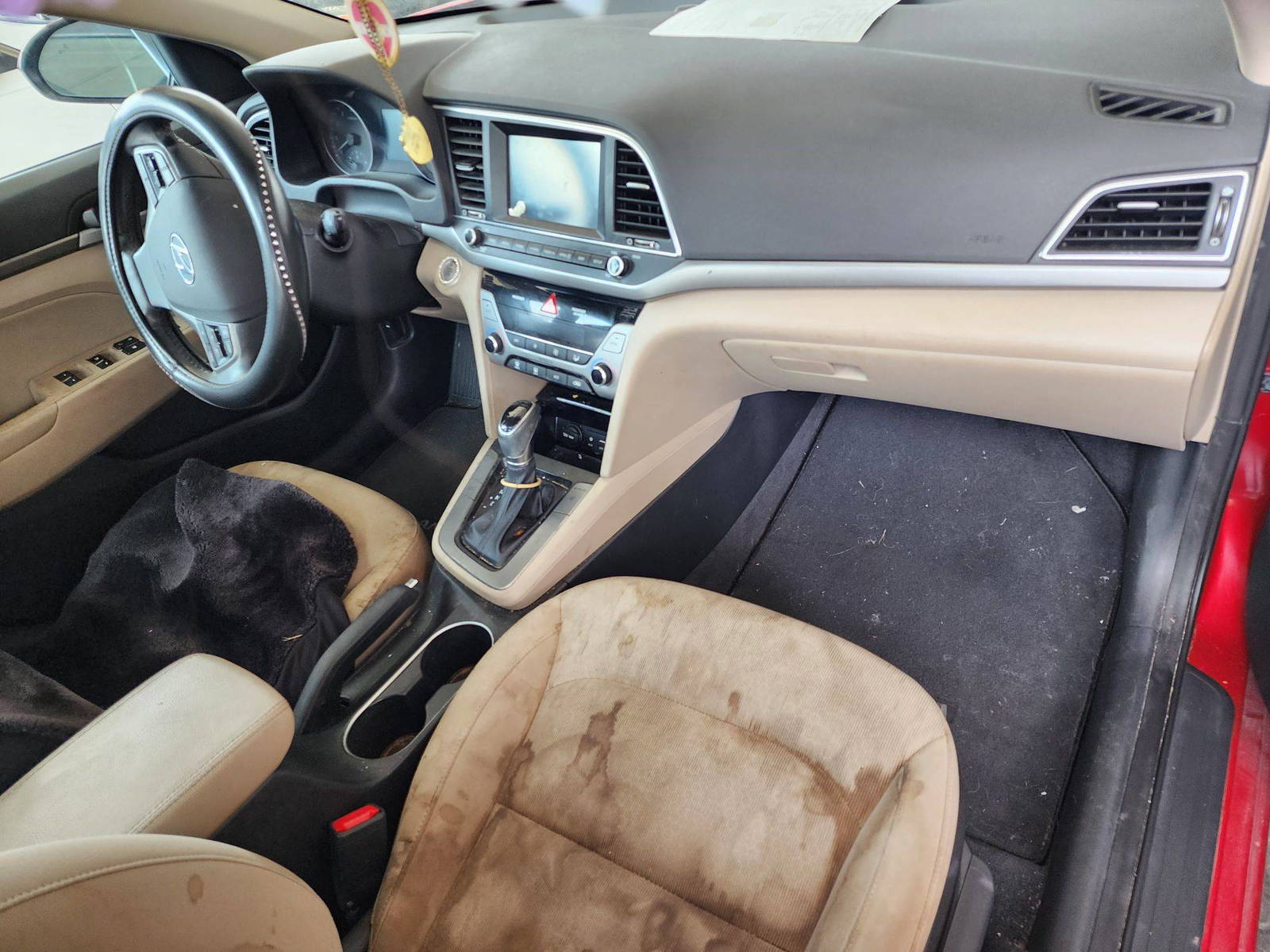 2017 HYUNDAI ELANTRA — 93719 Miles — Lot 68195923 - Marhaba Auctions Used Cars - Image 6