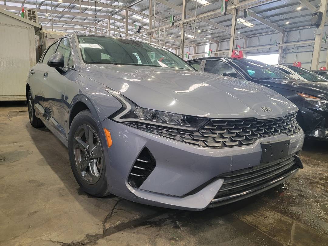 2021 KIA K5 — 52239 Miles — Lot G051377` — Main - Marhaba Auctions Used Cars - Image 4