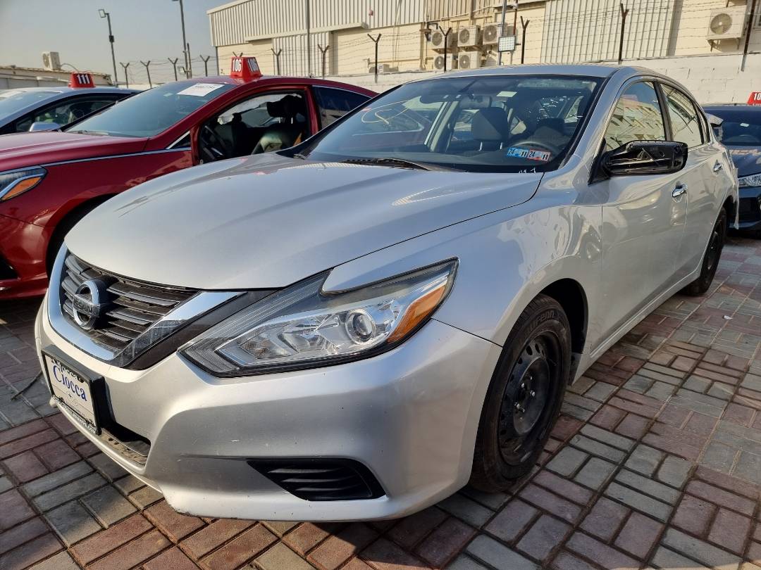 2016 NISSAN ALTIMA — 128615 Miles — Lot 60515 - Marhaba Auctions Used Cars - Image 3