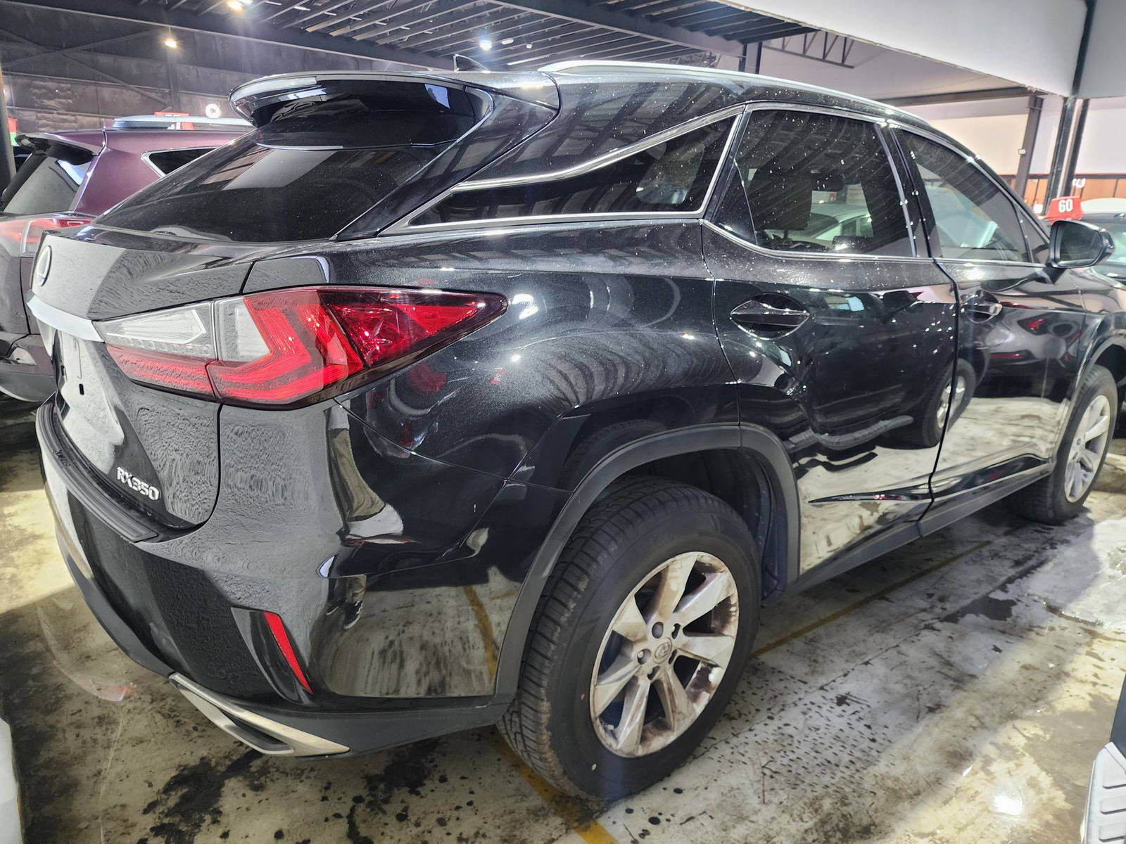 2017 LEXUS RX 350 — 50179 Miles — Lot C046348 — Al Quoz - Marhaba Auctions Used Cars - Image 3