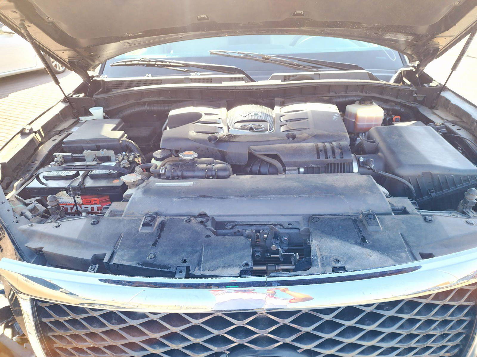 2017 INFINITI QX80 — 104704 Miles — Lot H9640815 — Main - Marhaba Auctions Used Cars - Image 12