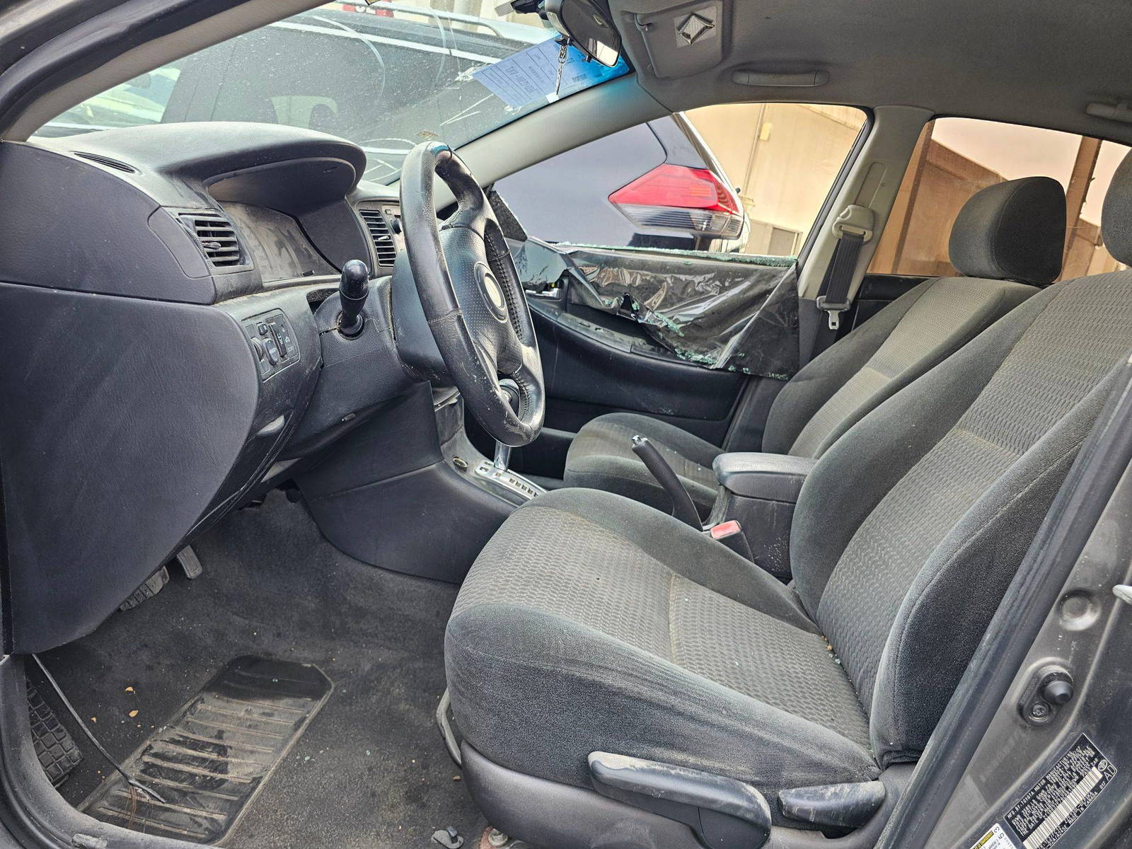 TOYOTA COROLLA 2008 - Marhaba Auction Used Cars - Image 8