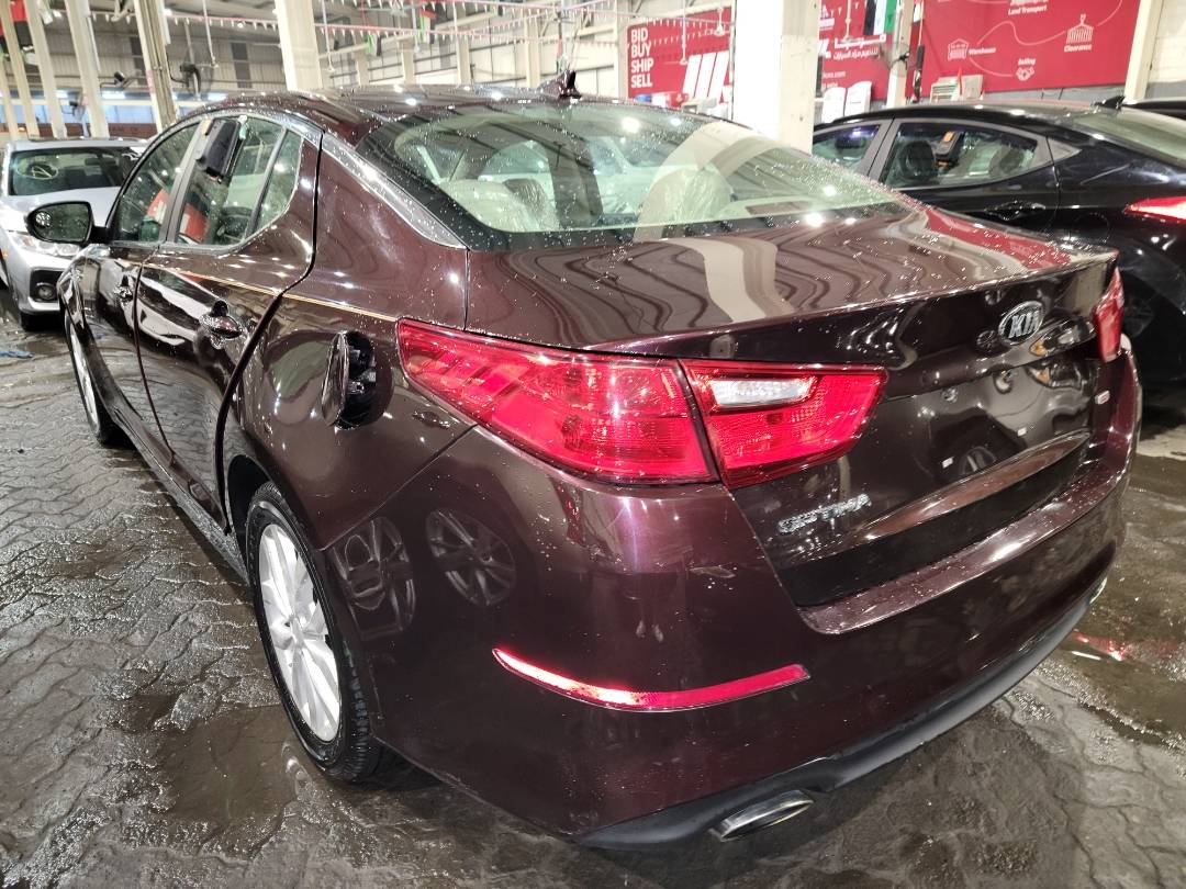 2015 KIA OPTIMA — 311453 Miles — Lot 35271 - Marhaba Auctions Used Cars - Image 3