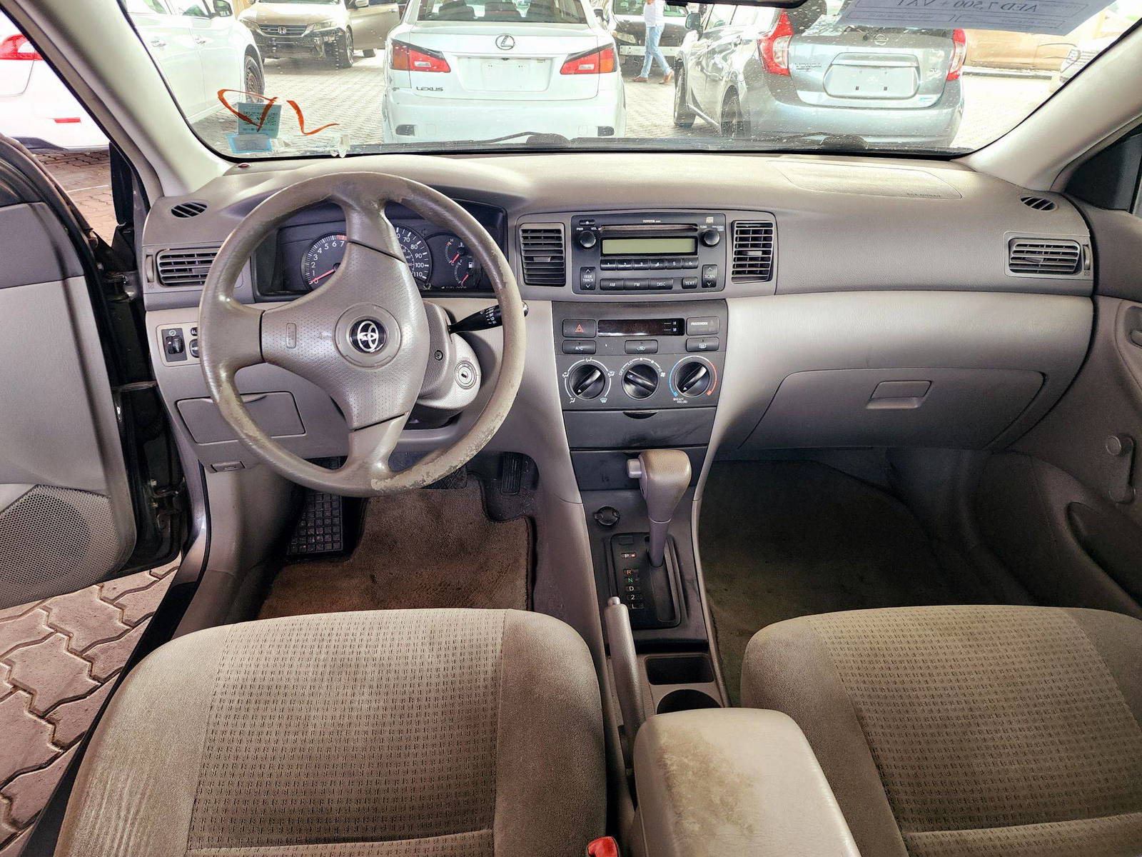 2007 TOYOTA COROLLA — 242216 Miles — Lot E77C776733 — Souq - Marhaba Auctions Used Cars - Image 7