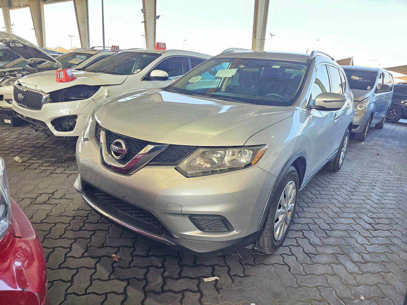 2016 NISSAN ROGUE — 170920 Miles — Lot T8GC896080 — Souq - Marhaba Auctions Used Cars - Image 5