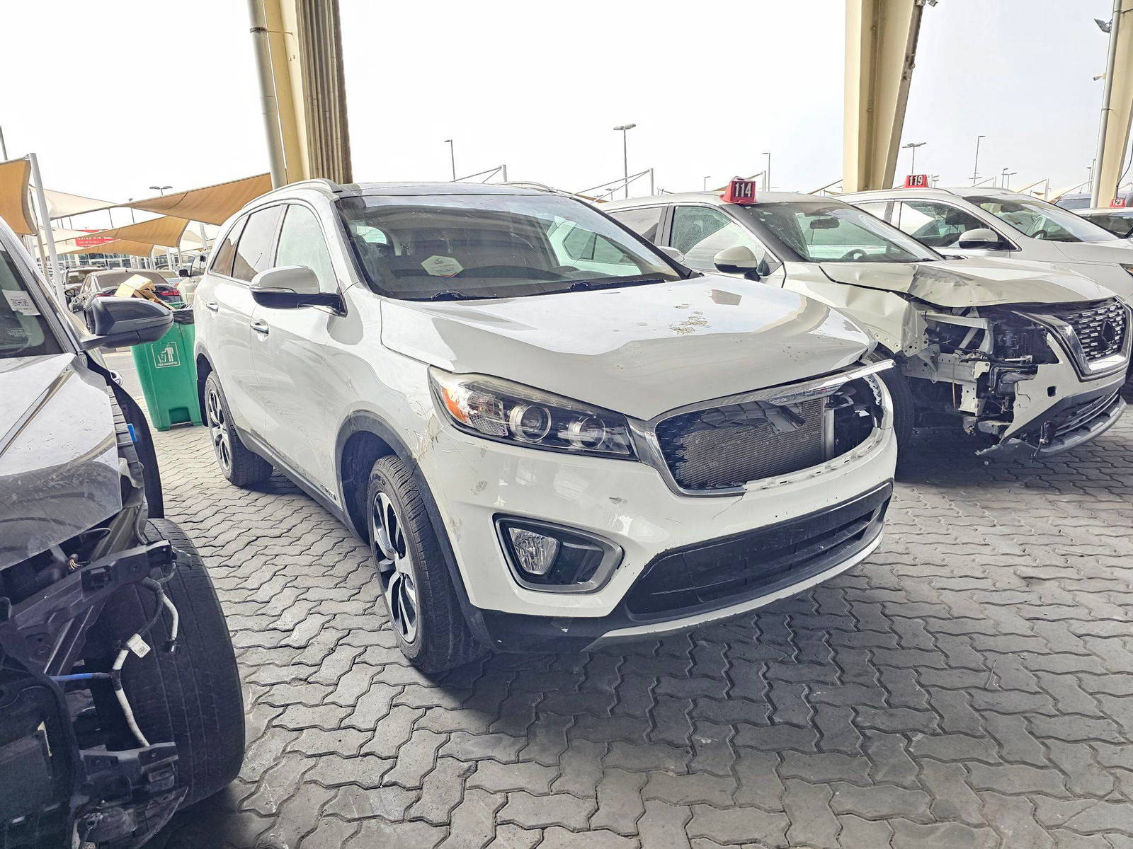 KIA SORENTO 2017 - Marhaba Auction Used Cars - Image 6