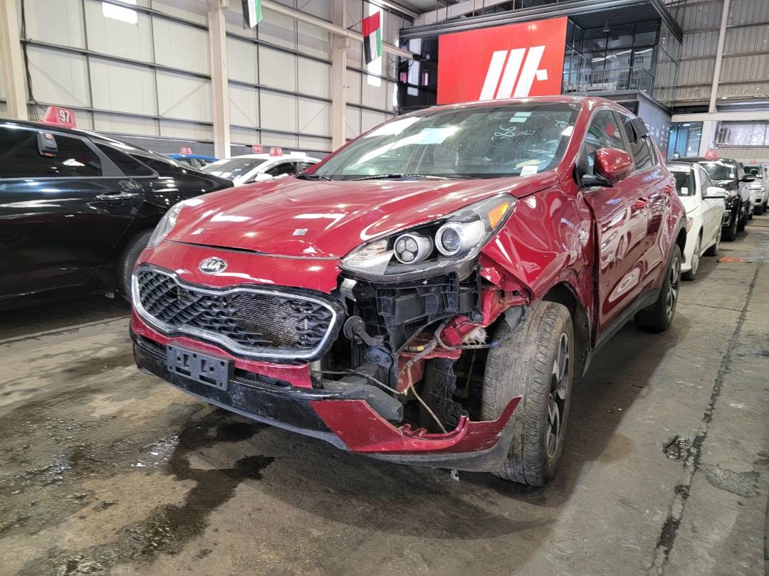 2022 KIA SPORTAGE — 152966 Miles — Lot 63119574 — Main - Marhaba Auctions Used Cars - Image 5