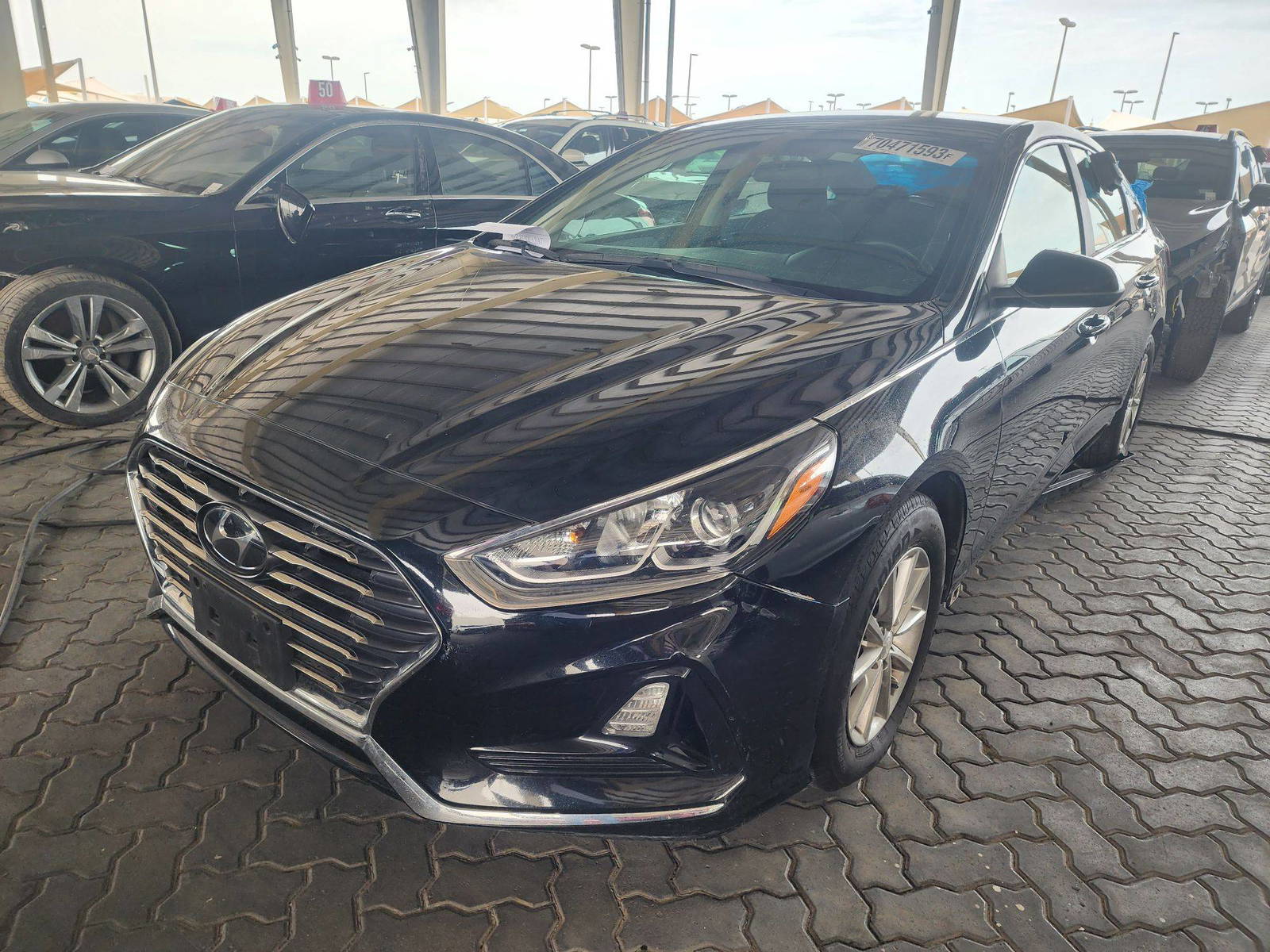 2019 HYUNDAI SONATA — 68571 Miles — Lot 21231201 - Marhaba Auctions Used Cars - Image 7