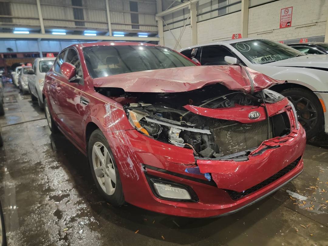 2014 KIA OPTIMA — 173977 Miles — Lot EG351609 - Marhaba Auctions Used Cars - Image 7