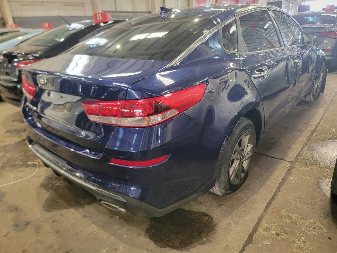2020 KIA OPTIMA — 101341 Miles — Lot G396283 — Main - Marhaba Auctions Used Cars - Image 3