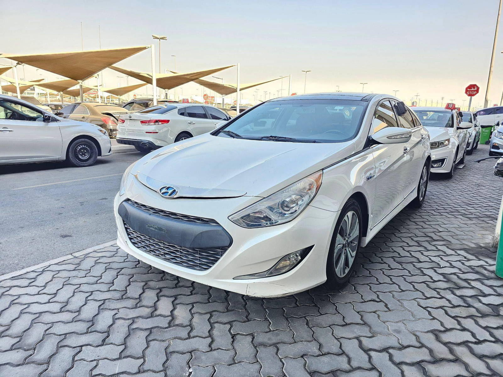 2015 HYUNDAI SONATA — 137928 Miles — Lot A135433 — Souq - Marhaba Auctions Used Cars - Image 3