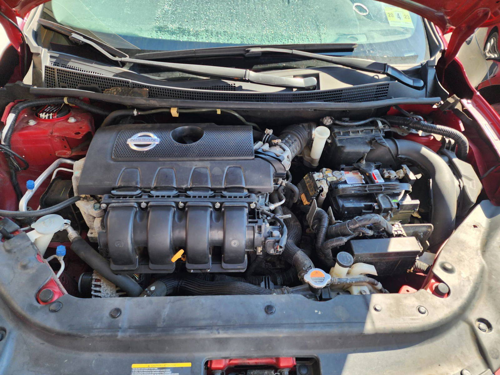 2014 NISSAN SENTRA — 97283 Miles — Lot 75925833 - Marhaba Auctions Used Cars - Image 3