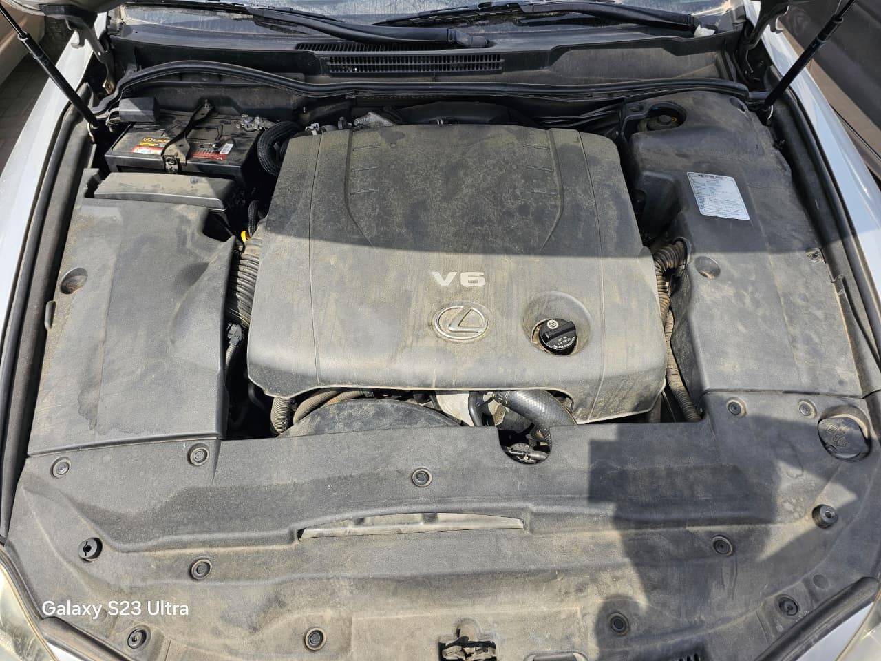 2007 LEXUS IS 250 — 145074 KM — Lot 048861 — Souq - Marhaba Auctions Used Cars - Image 8