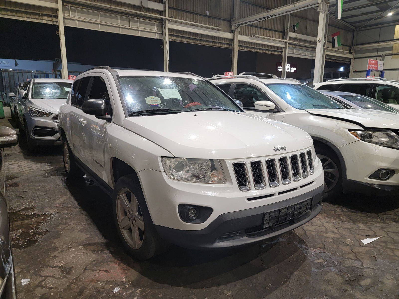 2011 JEEP COMPASS — 142816 KM — Lot 272597 — Main - Marhaba Auctions Used Cars - Image 7