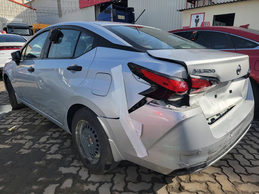 2021 NISSAN VERSA — 33241 Miles — Lot L905249 - Marhaba Auctions Used Cars - Image 4