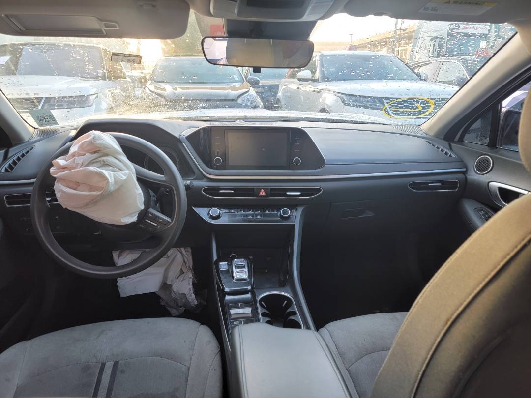 2021 HYUNDAI SONATA — 70588 Miles — Lot H106769 — Main - Marhaba Auctions Used Cars - Image 8