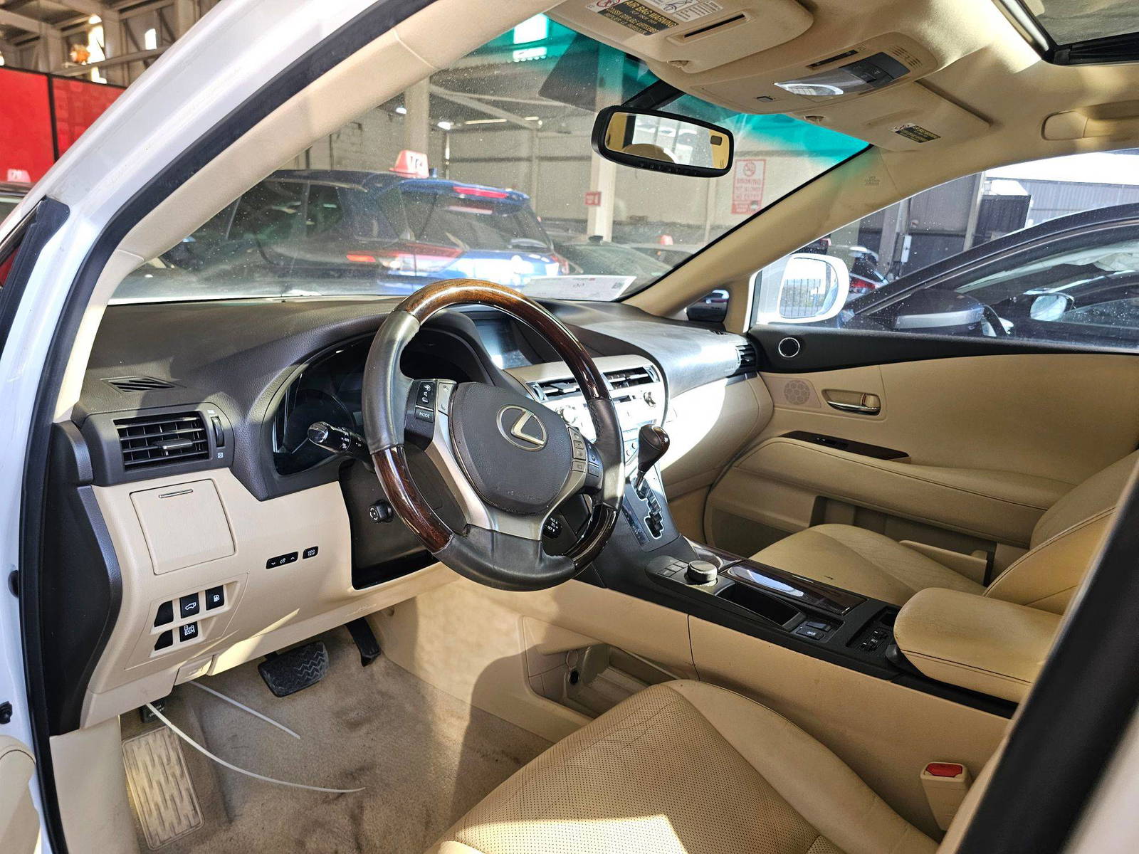 LEXUS RX 350 2015 - Marhaba Auction Used Cars - Image 8