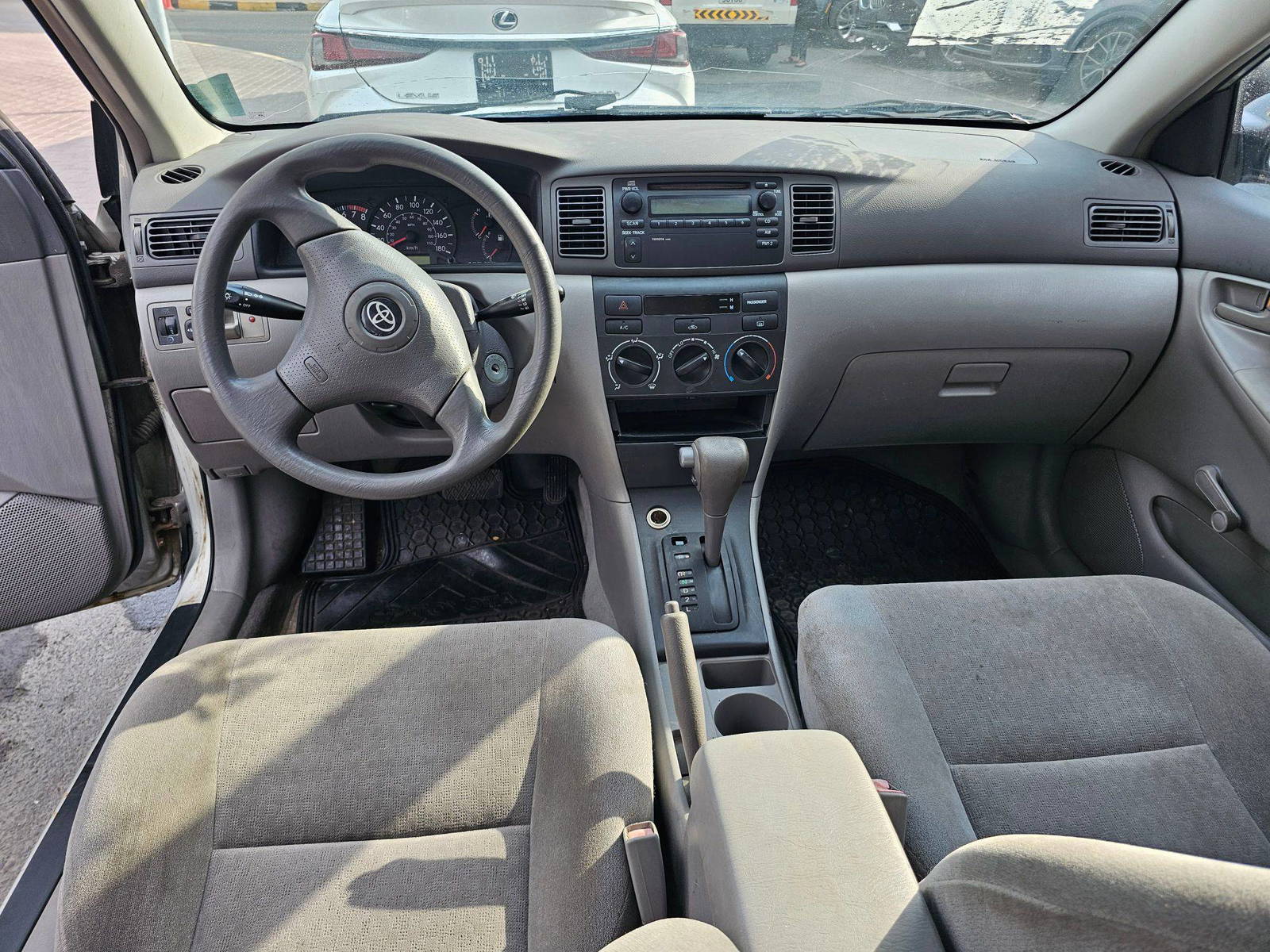 2003 TOYOTA COROLLA — 225915 KM — Lot 3C767269 — Souq - Marhaba Auctions Used Cars - Image 7