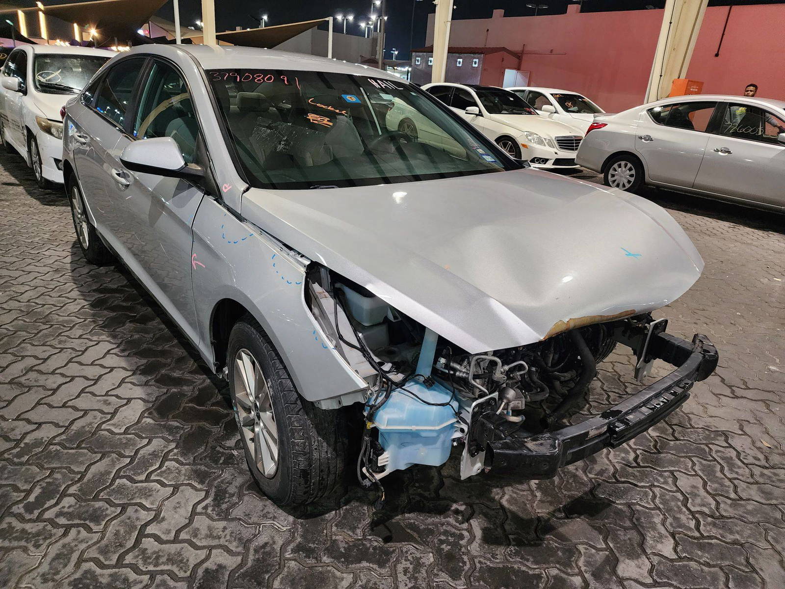 2015 HYUNDAI SONATA — 147435 Miles — Lot 37908091 - Marhaba Auctions Used Cars - Image 6