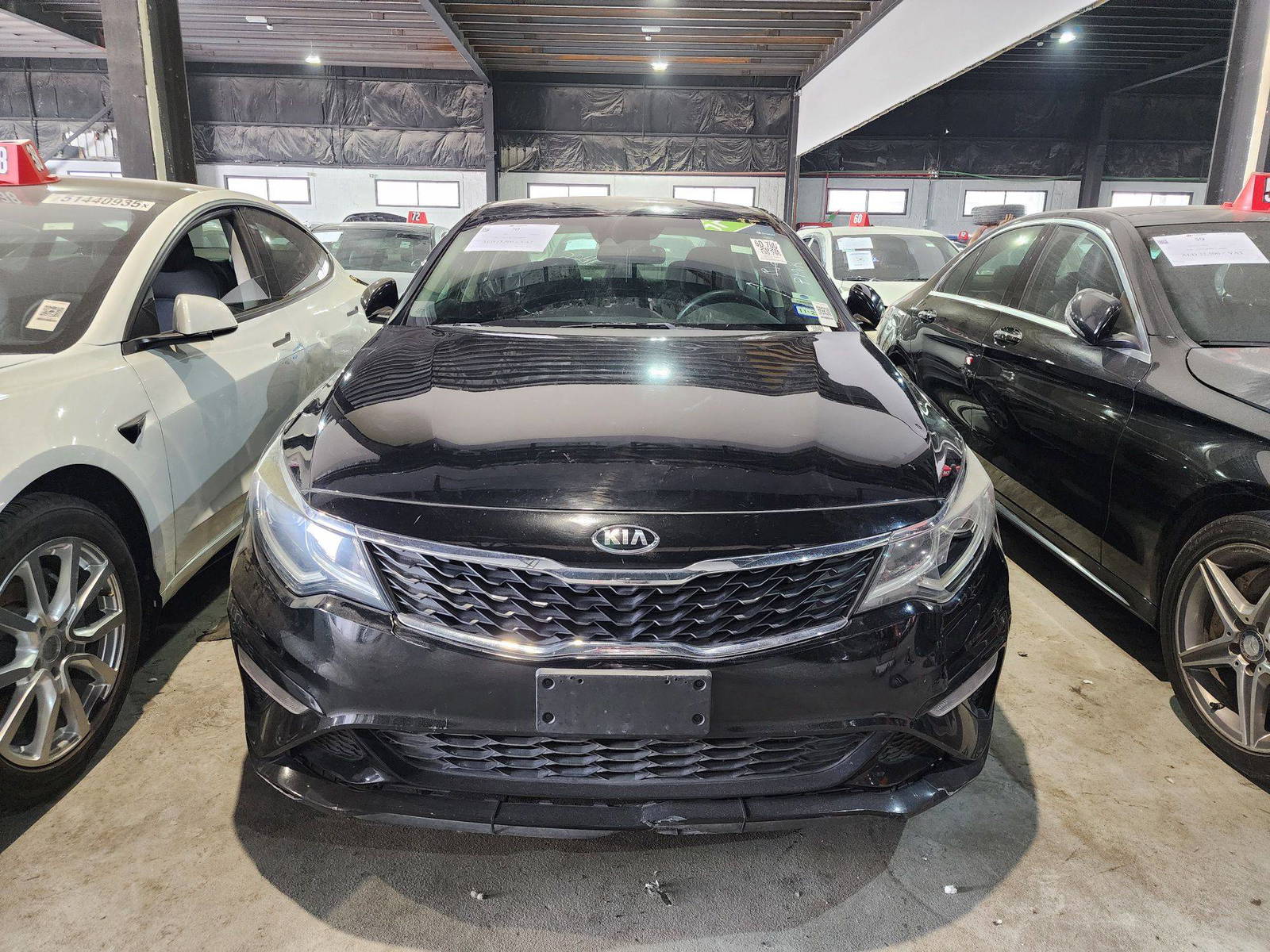 2020 KIA OPTIMA — 135795 Miles — Lot 296403 — Al Quoz - Marhaba Auctions Used Cars - Image 5
