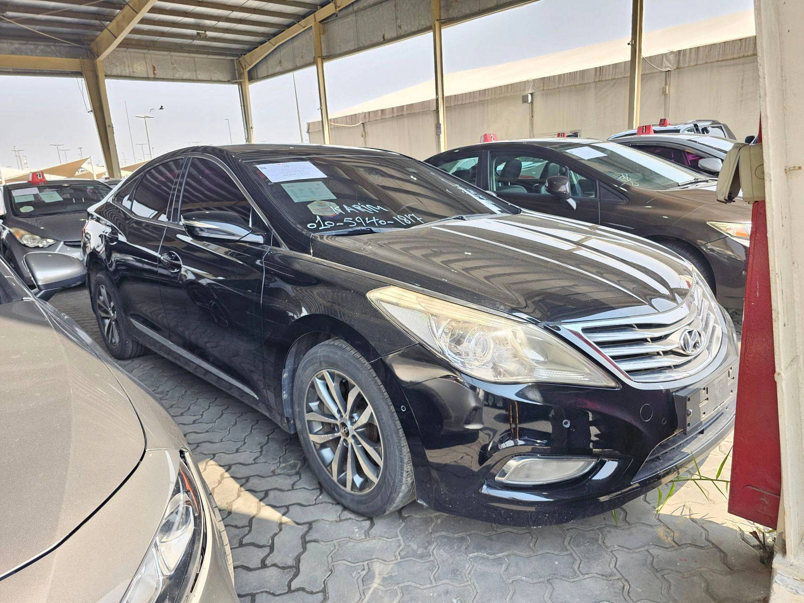 HYUNDAI GRANDEUR 2011 - Marhaba Auction Used Cars - Image 4